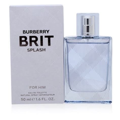 burberry brit splash 50ml|burberry brit splash men.